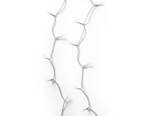 Luci LED fisse BO esterne 350 cm bianco caldo