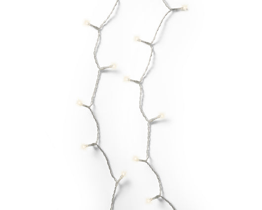 Luci LED fisse BO esterne 350 cm bianco caldo