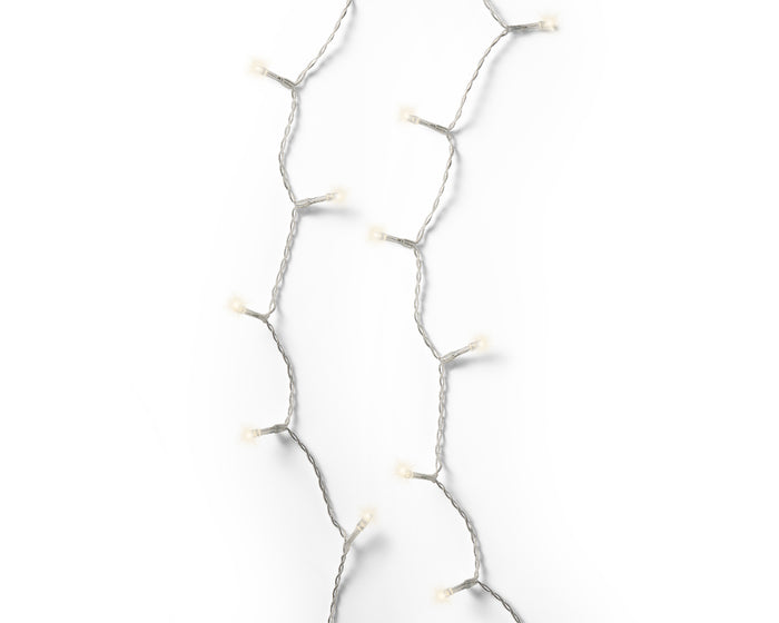 Luci LED fisse BO esterne 350 cm bianco caldo