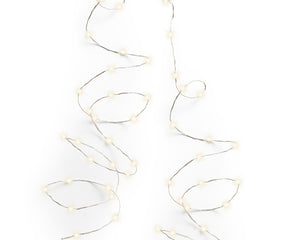 Luci Natalizie a LED Micro Durawise 8 Funzioni Effetto Sfavillante Esterno L 495 cm