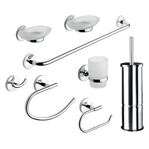 Set accessori bagno 8 pezzi