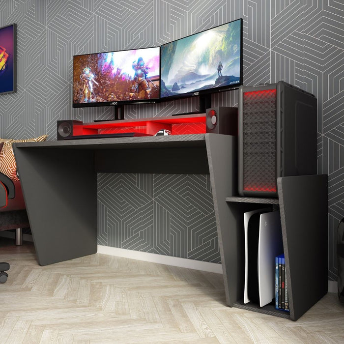 Scrivania reversibile 85,5x66,9x150 cm