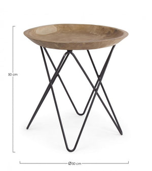 Tavolino Zahira D50  BZ
