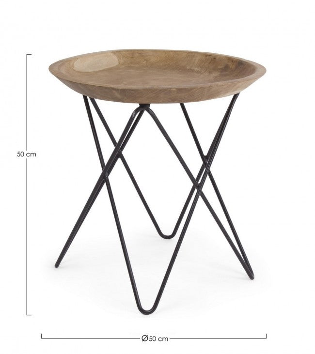 Tavolino Zahira D50  BZ