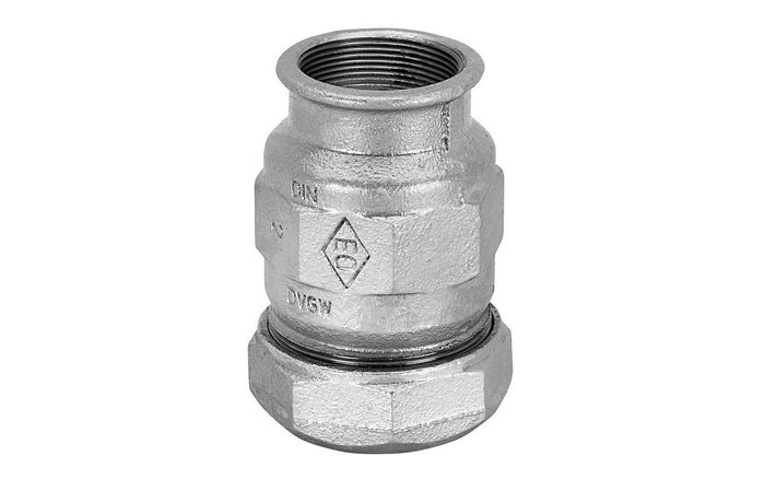 Giunto rapido femmina zincato 2"1/2