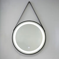 Specchio rotondo 60 cm con retroilluminazione