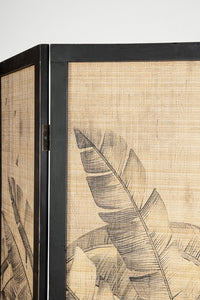 Paravento in legno 120x2x180h