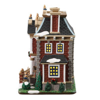 Casa storica 27x13x17.8 cm