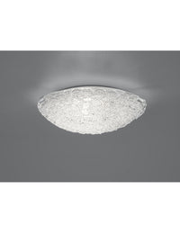 Plafoniera Sweety 1xE27 Nichel E Acrilico Ø30 cm Trio Lighting