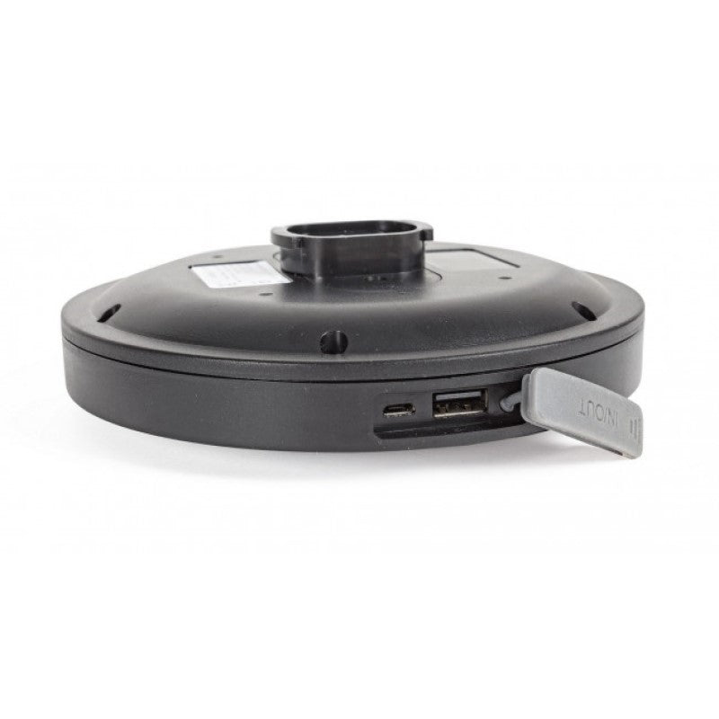 Lampada a LED per ombrellone diametro 15x h4,5 cm