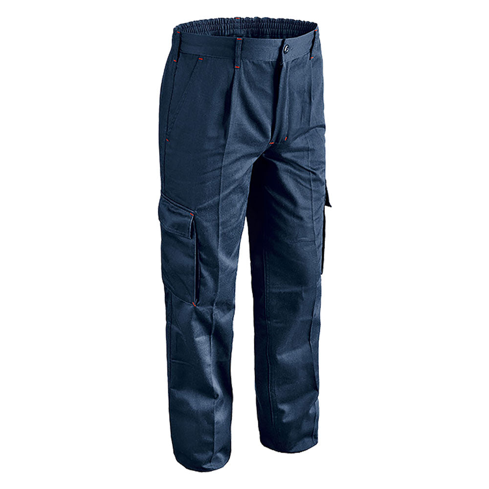 Pantalone da lavoro energy winter L blu