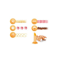 Sac à poche 35 cm in tessuto con 6 beccucci 