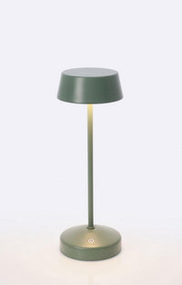 Lampada tavolo led esprito verde D.11x33h