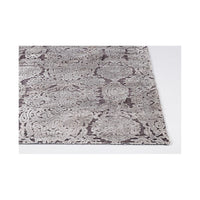 Tappeto moderno retro in viscosa Delhi cm 160 x 230