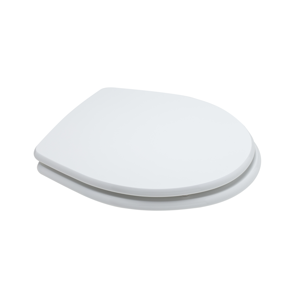 Sedile tavoletta wc colibrì 2 bianco