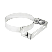 Collare inox 20 cm per stufa