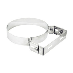 Collare inox 20 cm per stufa