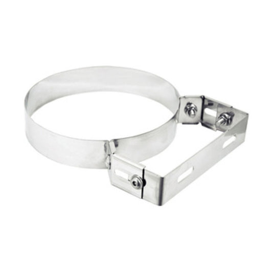 Collare inox 20 cm per stufa