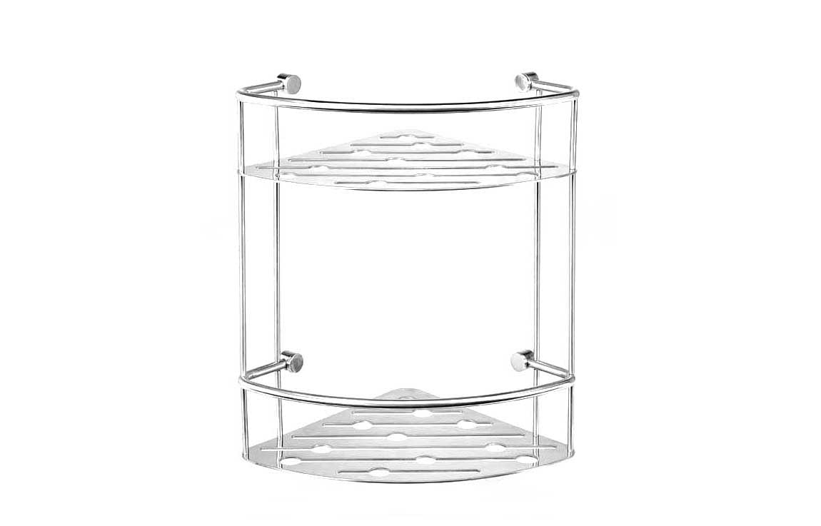 Angolare doccia doppio Metaform cromo