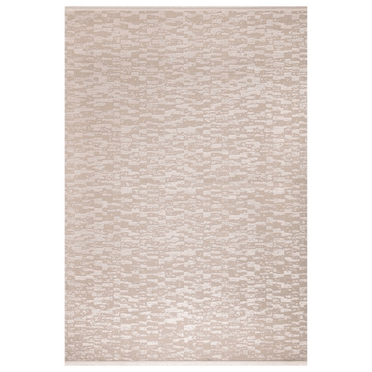 Tappeto antiscivolo Angel cappuccino 160x230 superficie lucida EFFEZ
