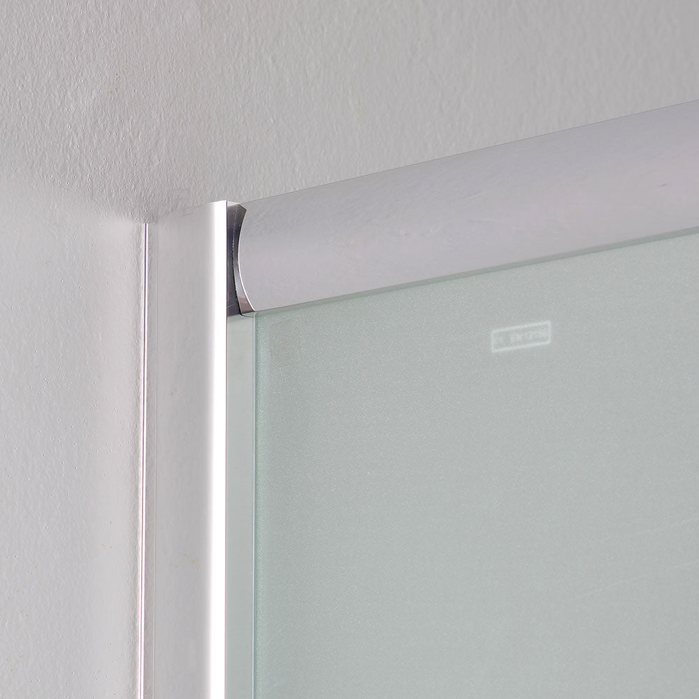 Box doccia vetro satinato 70x70 scorrevole