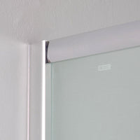 Box doccia vetro satinato 70x70 scorrevole