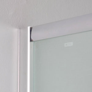 Box doccia vetro satinato 70x70 scorrevole