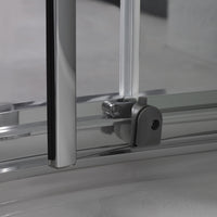 Box doccia semicircolare 80x80 trasparente