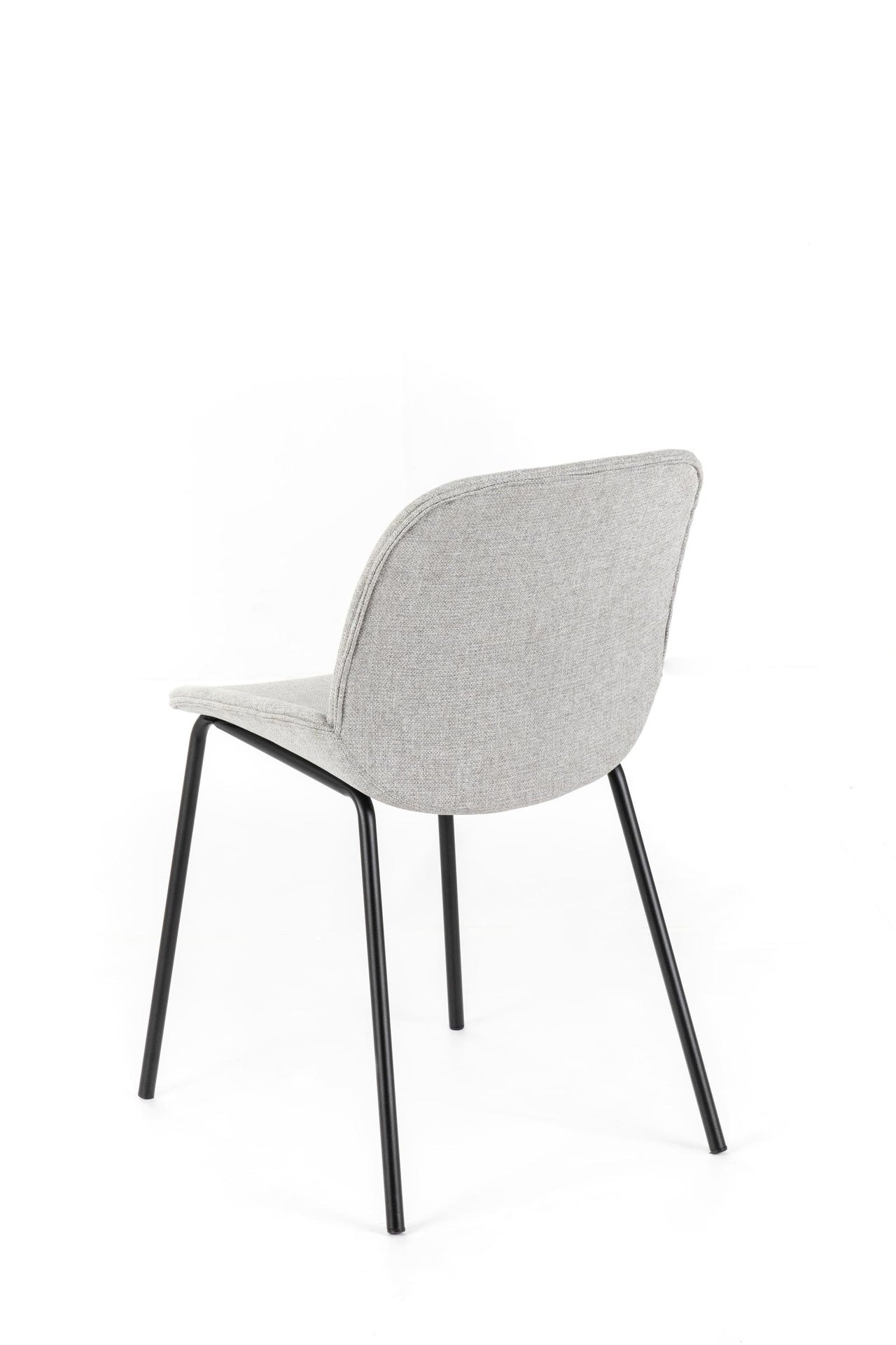 4x Sedia in Tessuto 57cm x 46cm H. 80cm