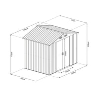 Casetta Jardin L236xP174xH206 cm