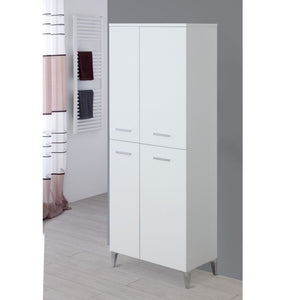 Armadio Scarpiera Bianco quattro ante 60x34x h148,5 cm