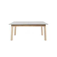 Tavolo moderno allungabile rovere grigio cm 90 x 160 -240 EFFEZ