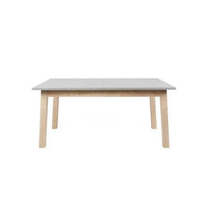 Tavolo moderno allungabile rovere grigio cm 90 x 160 -240 EFFEZ