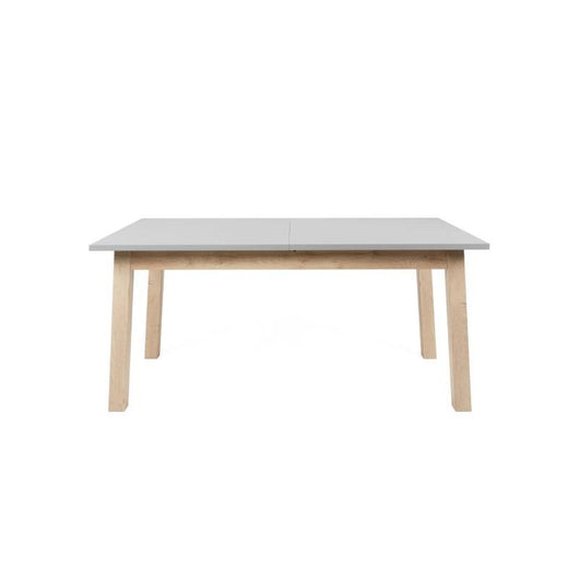 Tavolo moderno allungabile rovere grigio cm 90 x 160 -240 EFFEZ