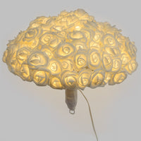 Bouquet Rose RBF Bianche 120 LED 4m + Ø30cm