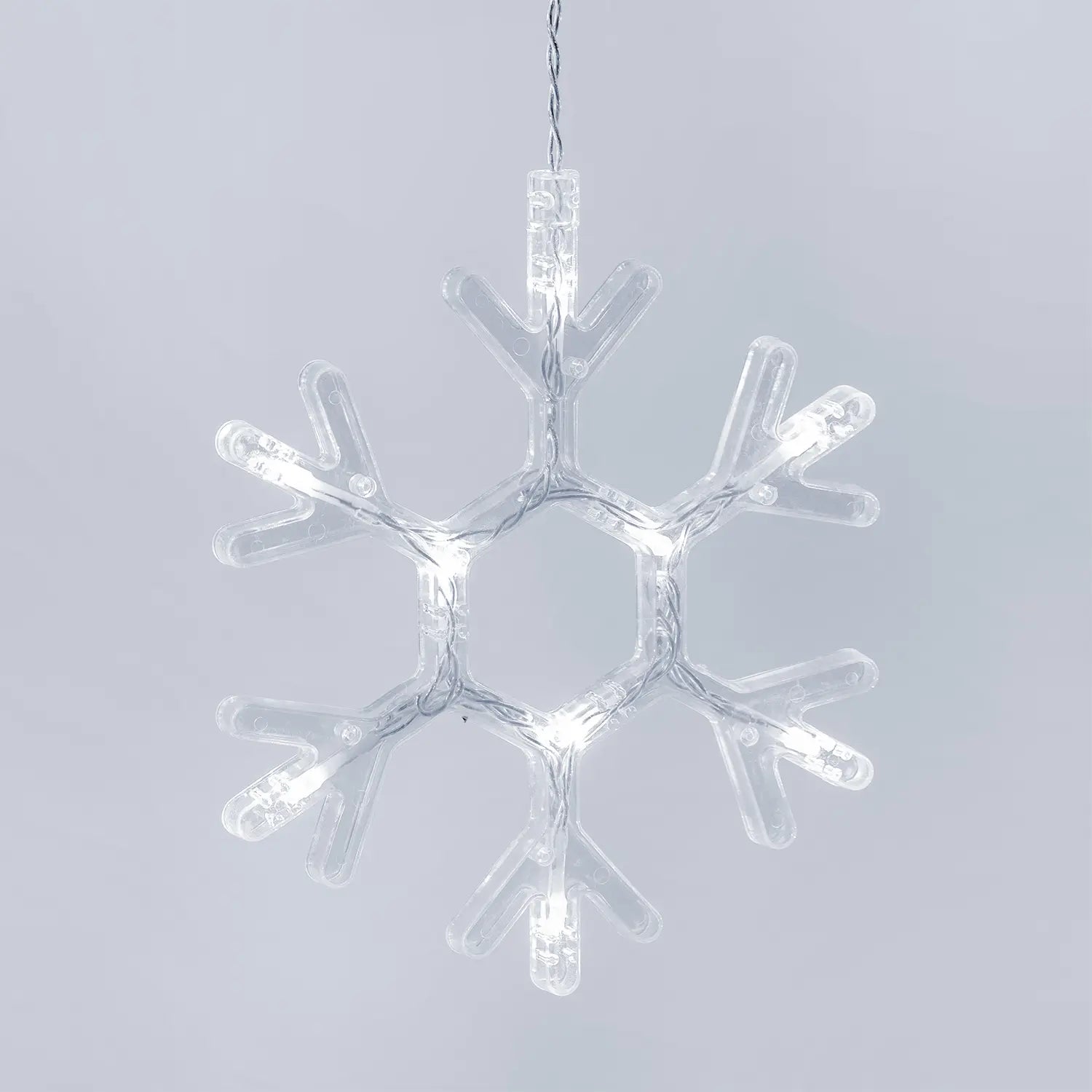Ice Light Cristalli Neve 600 LED 500 x105cm