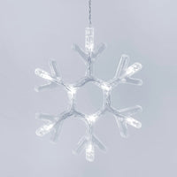 Ice Light Cristalli Neve 600 LED 500 x105cm