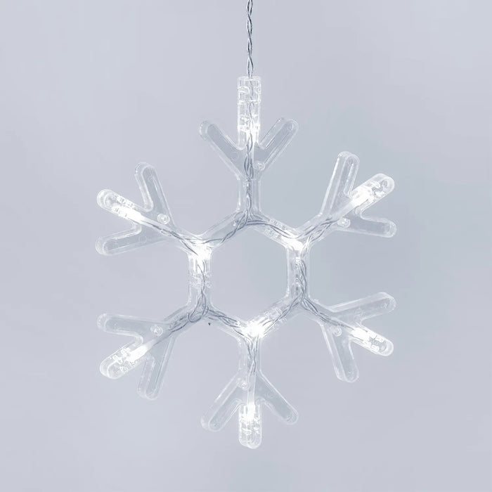 Ice Light Cristalli Neve 600 LED 500 x105cm