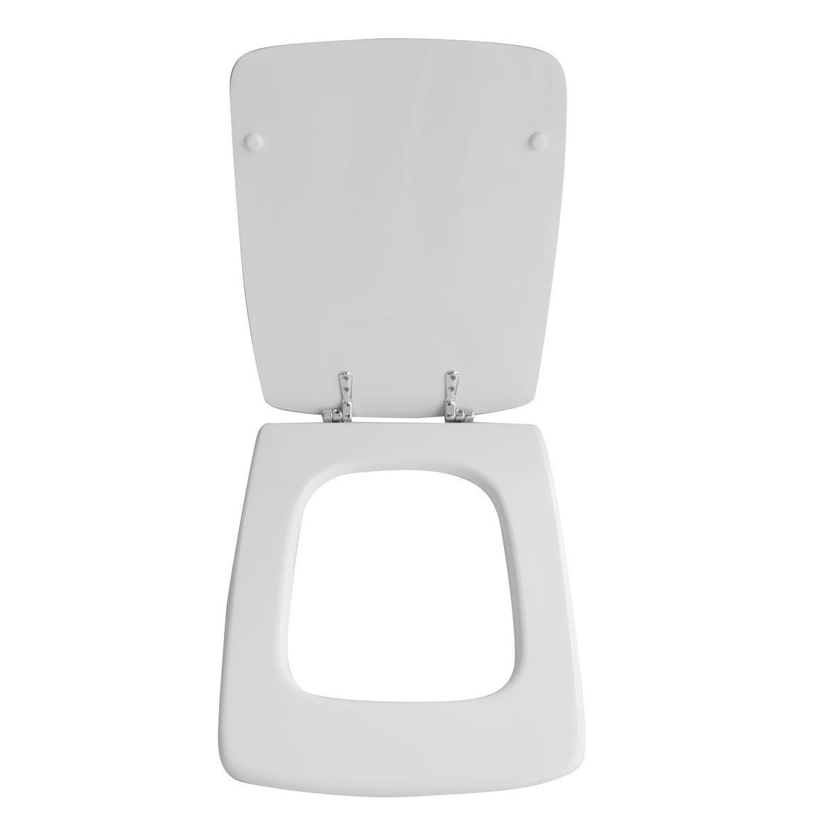 Sedile WC per Pozzi Ginori Vaso Ti Uno Forma 8 Bianco