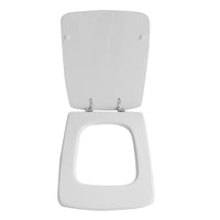 Sedile WC per Pozzi Ginori Vaso Ti Uno Forma 8 Bianco