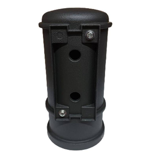 Accessorio per montaggio due lampade su palo D.60 grafite