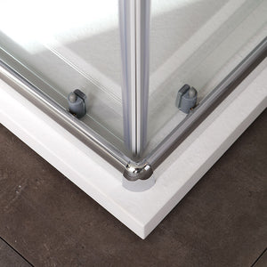 Box doccia vetro temperato 70x70