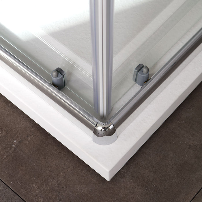 Box doccia vetro temperato 70x70