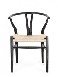 2x Sedia artemia 50x49.5x77 in legno