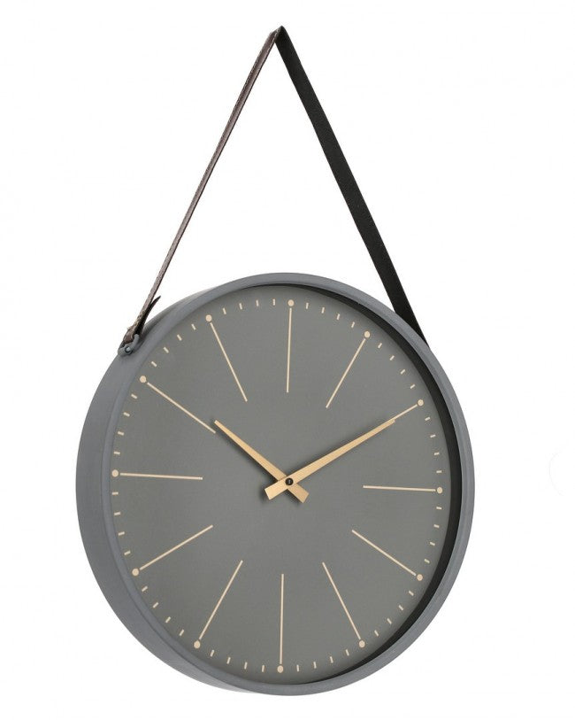 3x Orologio da parete grigio 40x66