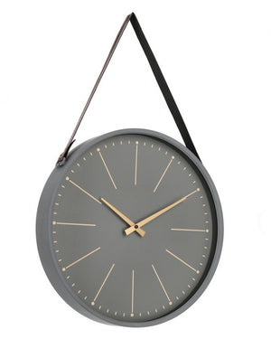 3x Orologio da parete grigio 40x66