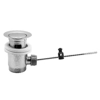 Piletta con salterello per lavabo