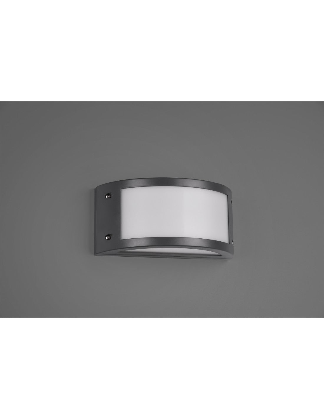 Applique Da Esterno Kendal Led IP54 Antracite L24 cm Trio Lighting