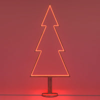 Albero Abete H170cm SMART RGBWW DLW Legno Sbiancato Luci di Natale