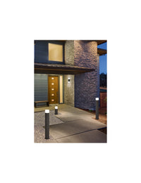 Applique per Esterno Doppia Luce Led Hudson Antracite Trio Lighting